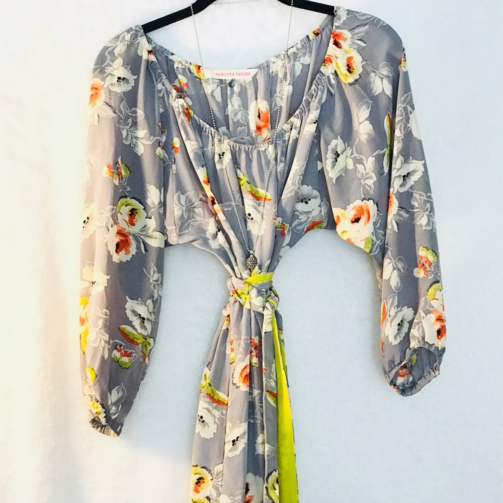 Rebecca Taylor Dress - off shoulder or on